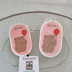 Happy Oval Dish Sponge Set
