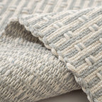 Rustic Weave Bath Mat