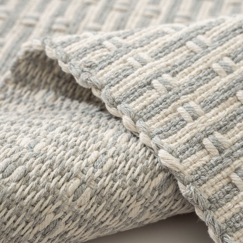 Rustic Weave Bath Mat