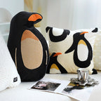 Penguin Parade Cushion