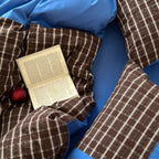 Tartan Patchwork Bedding Set