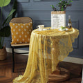 Wedding Party Lace Table Cloth