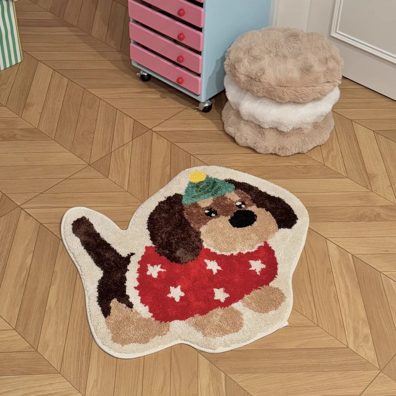Gentle Puppy Rug