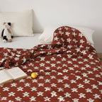 Gingerbread Man Summer Blanket