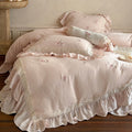 Provence Rose Lace Bedding