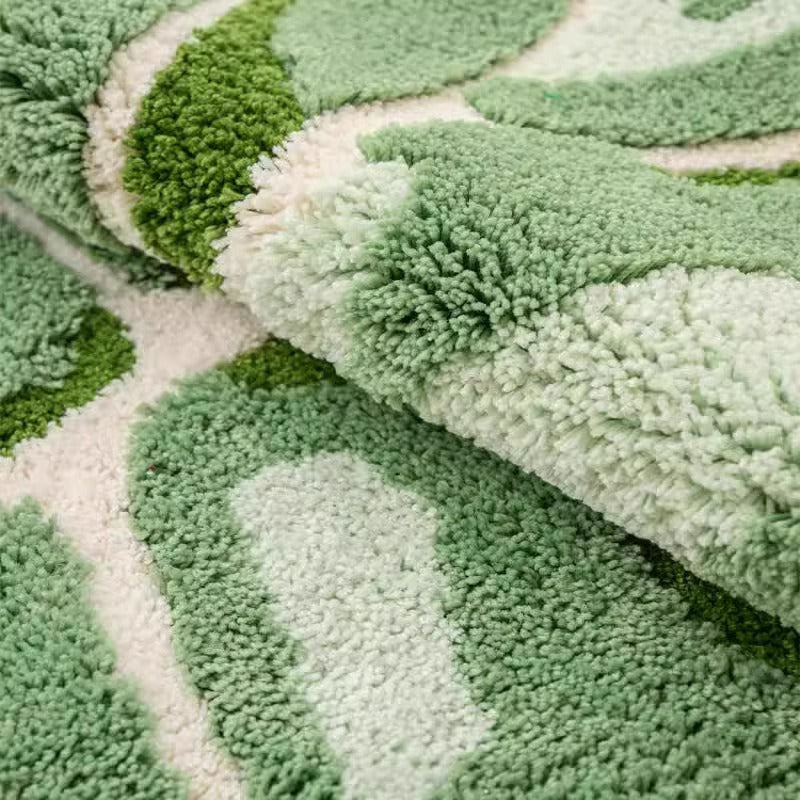 Monstera Leaf Step Rug