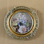 French Rococo Round Frame