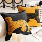 Vintage Leopard Cushion