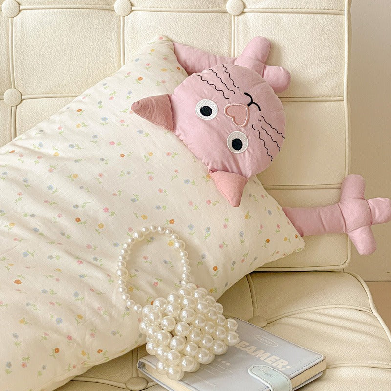 Long-Leg Cat Pillow