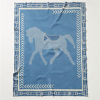Knight’s Steed Throw