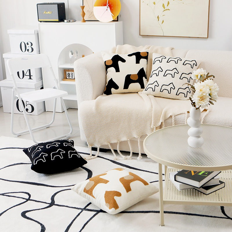 Pony Buddies Outline Cushion