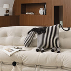 Zebra Cuddle Cushion