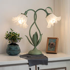 Twin Bloom Flex Silicone Table Lamp