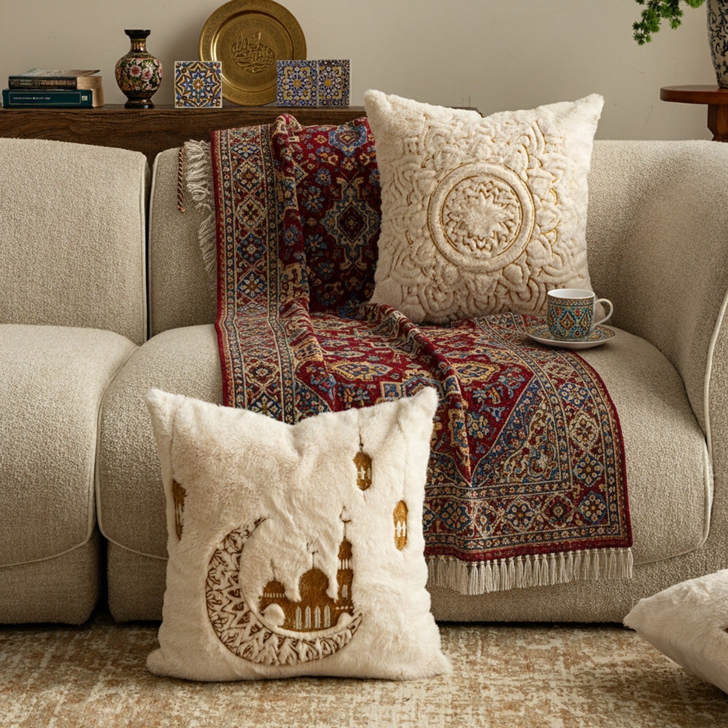 Warm Night Cushion