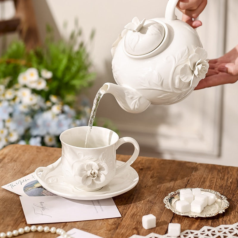 Dancing Garden Embossed Dinnerware