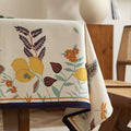 Rainfly Garden Floral Tablecloth