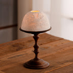 Natural Garden Candle Holder Set