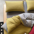Knit Stripe Bedding Set