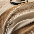 Earthy Stripe Sofa Cover