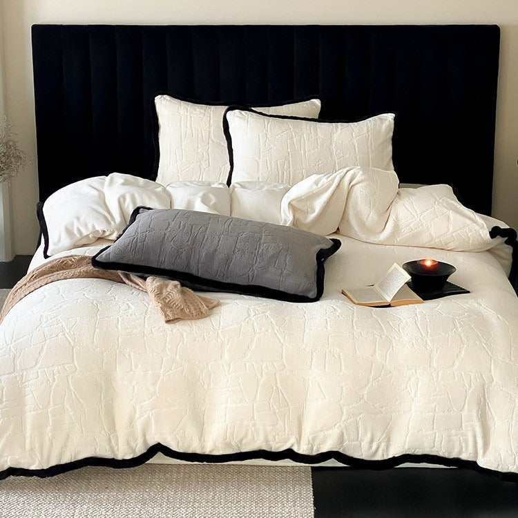 Lime Stone Noir Bedding Set