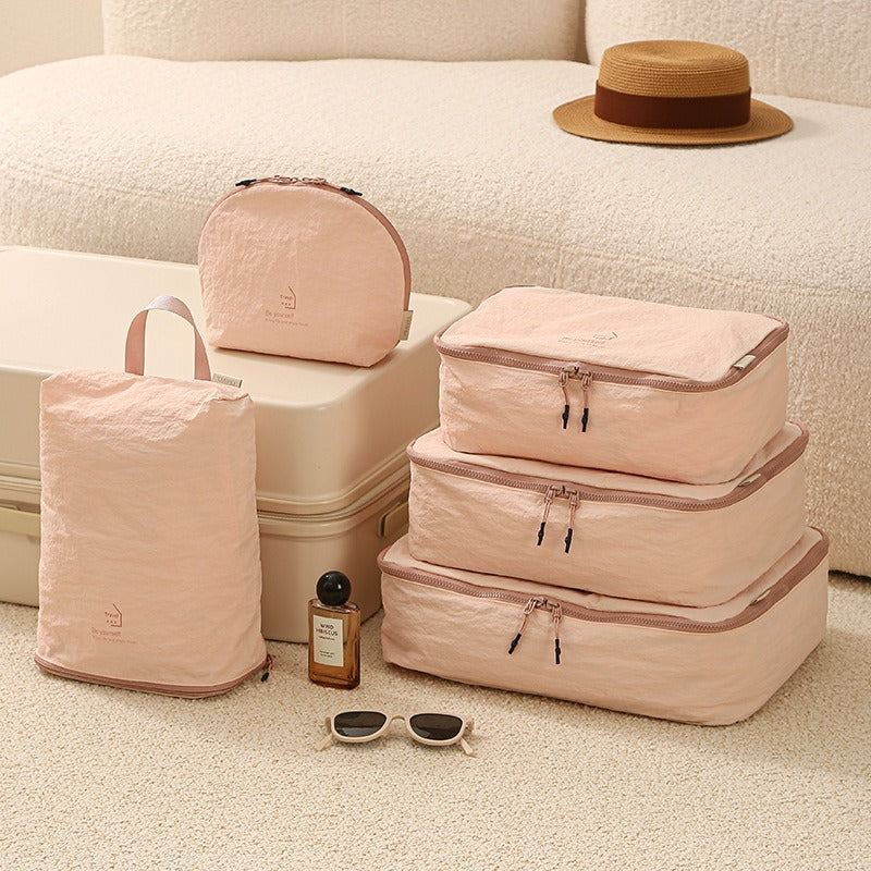Travel Happy Pack Organiser Set