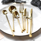 Radiant Gold Cutlery