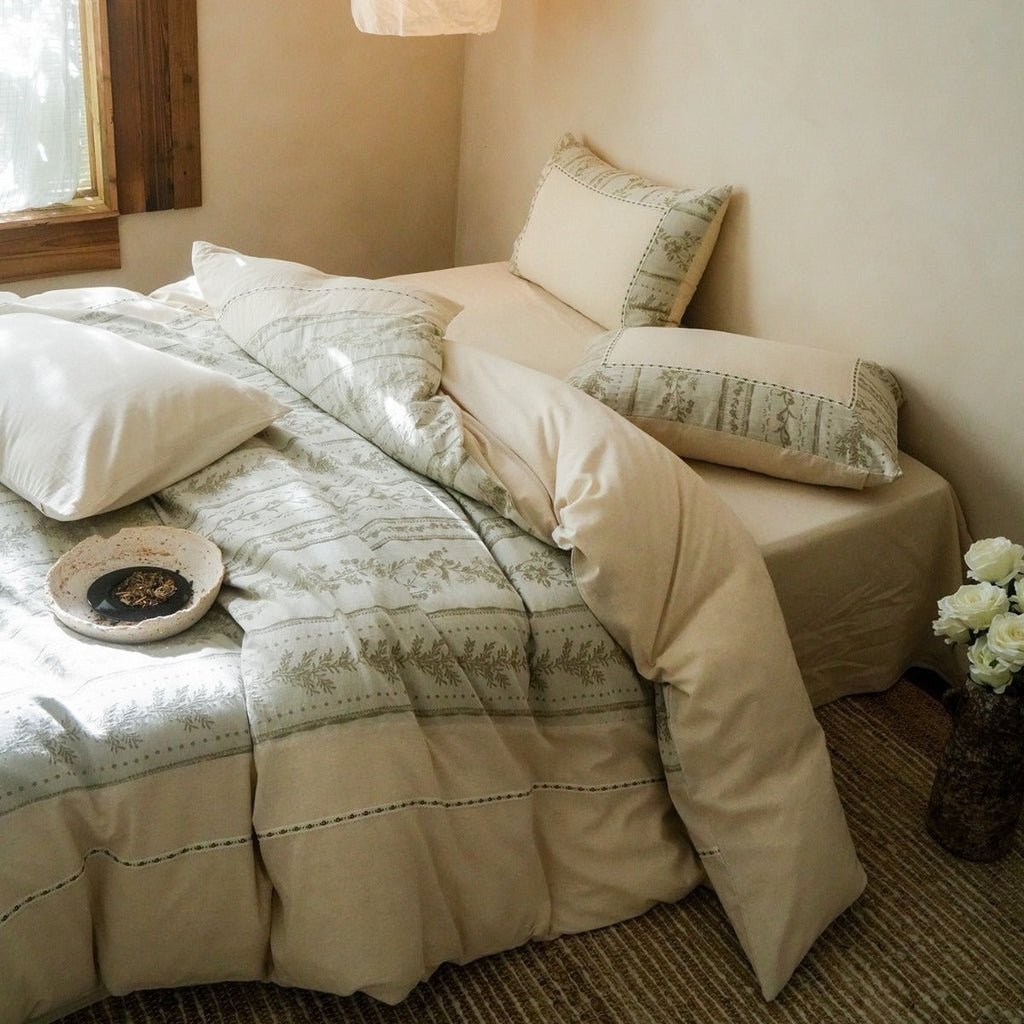 Sunbeam Linen Cotton Bedding Set