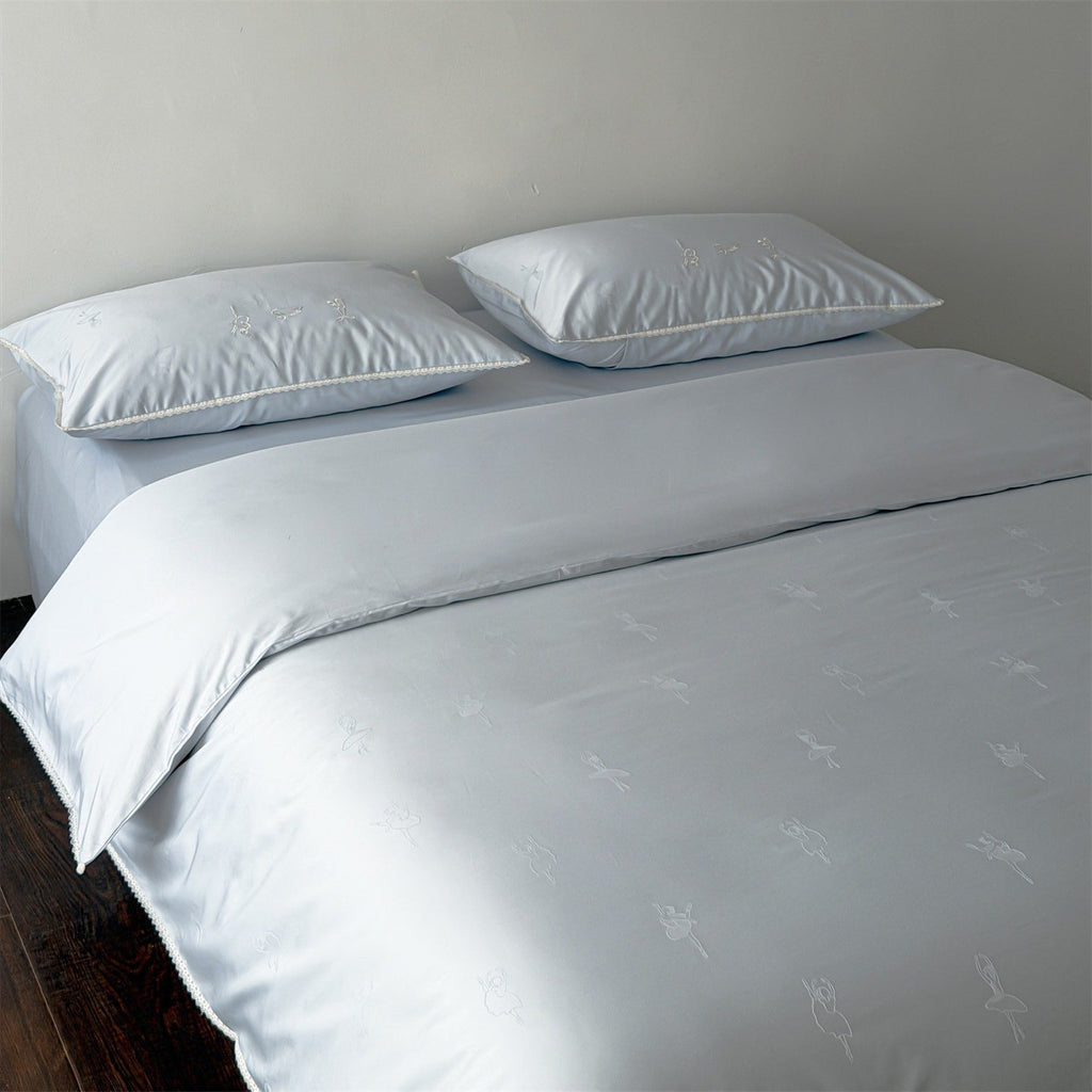 Ballet Princess Lace Bedding Set