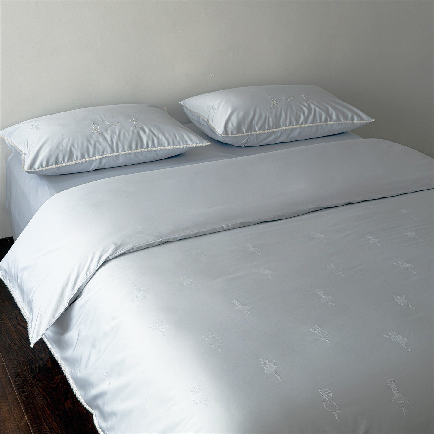 Ballet Princess Lace Bedding Set