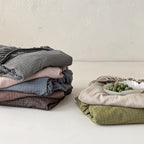 Earthy Cotton Fitted Sheet