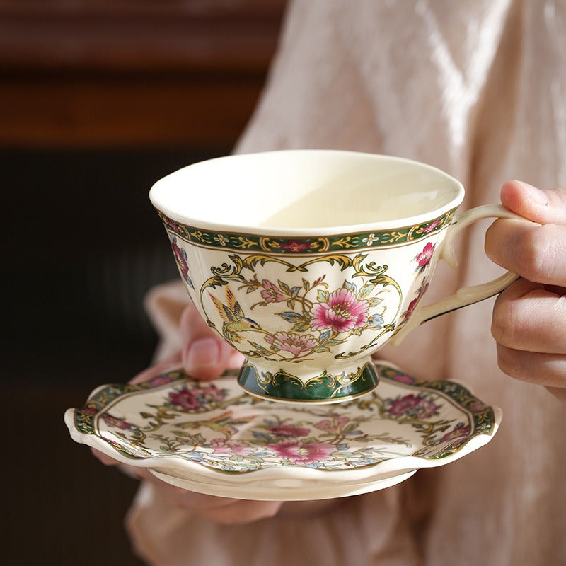 Manor Bloom Teacup Set