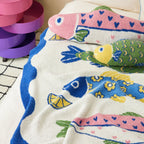 Sardine Family Throw