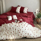 Polka & Bow Bedding Set