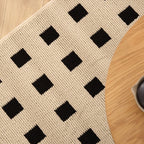 Earthy Pixel Rug