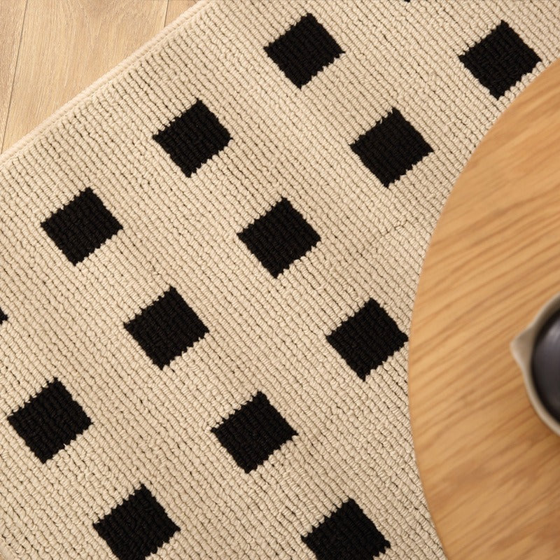Earthy Pixel Rug