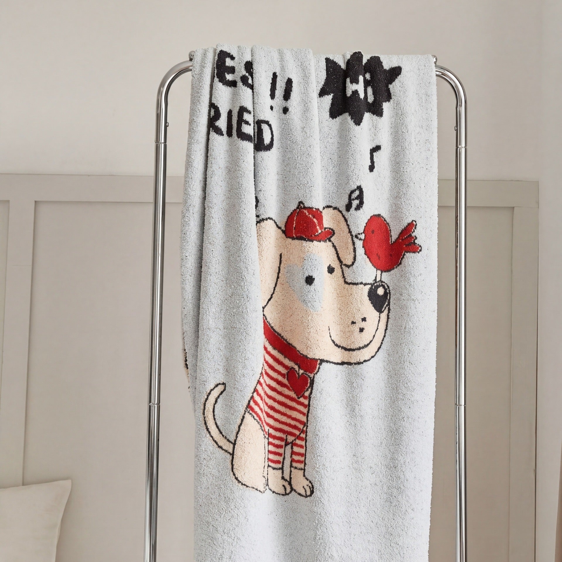 Best Friend Puppy Blanket