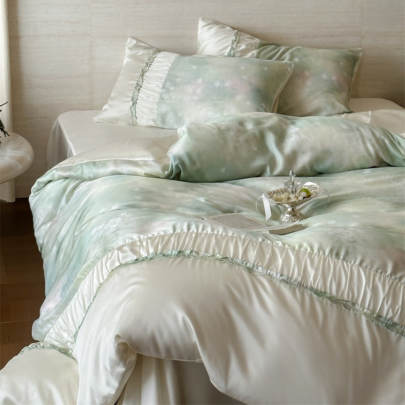 Leaf Whisper Lyocell Bedding Set