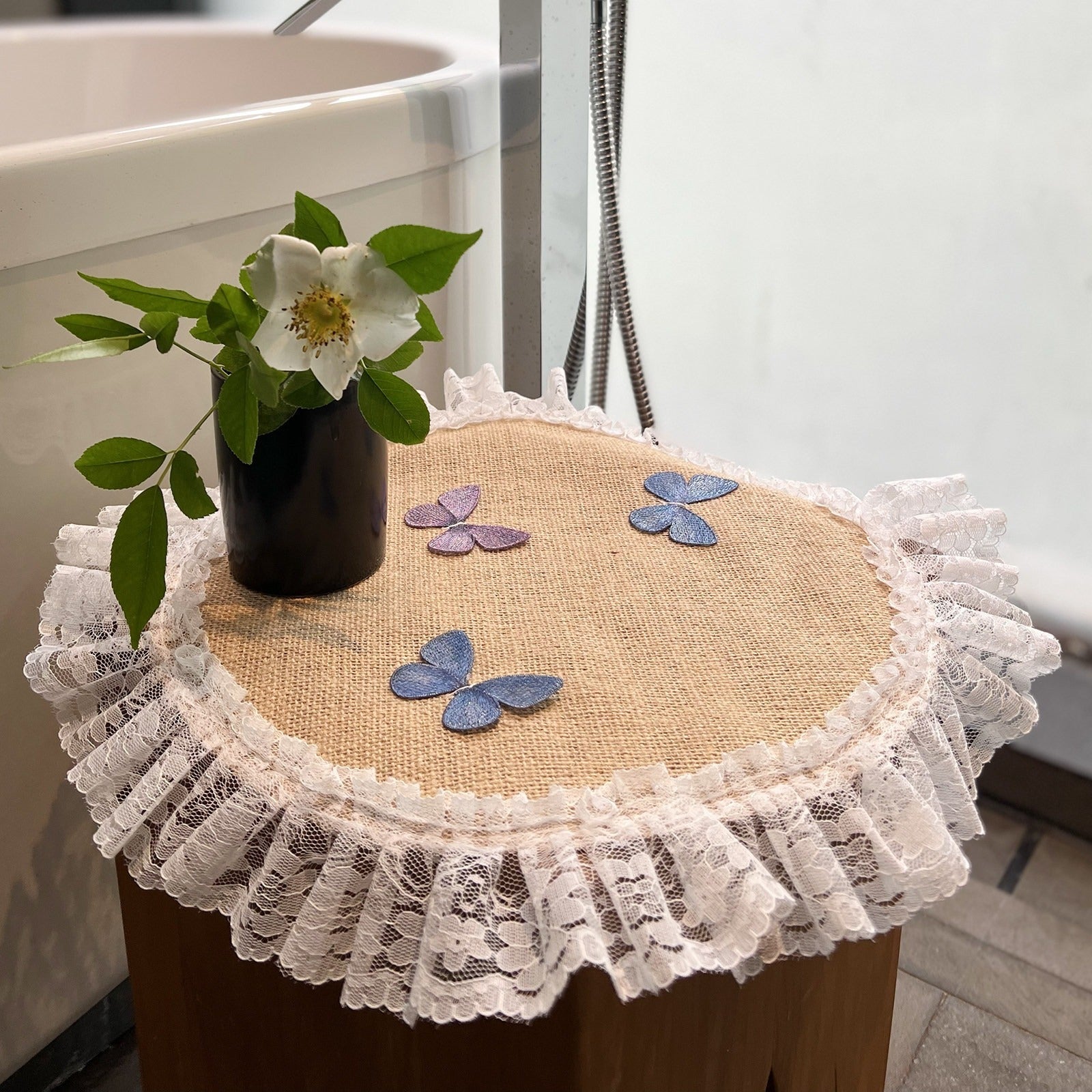 Butterfly Garden Placemat Set