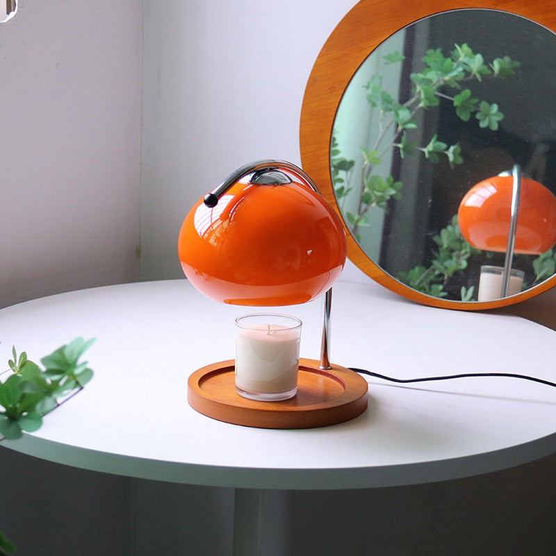 Retro Candle Warmer Lamp