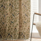 Singing Bird Tassel Curtain