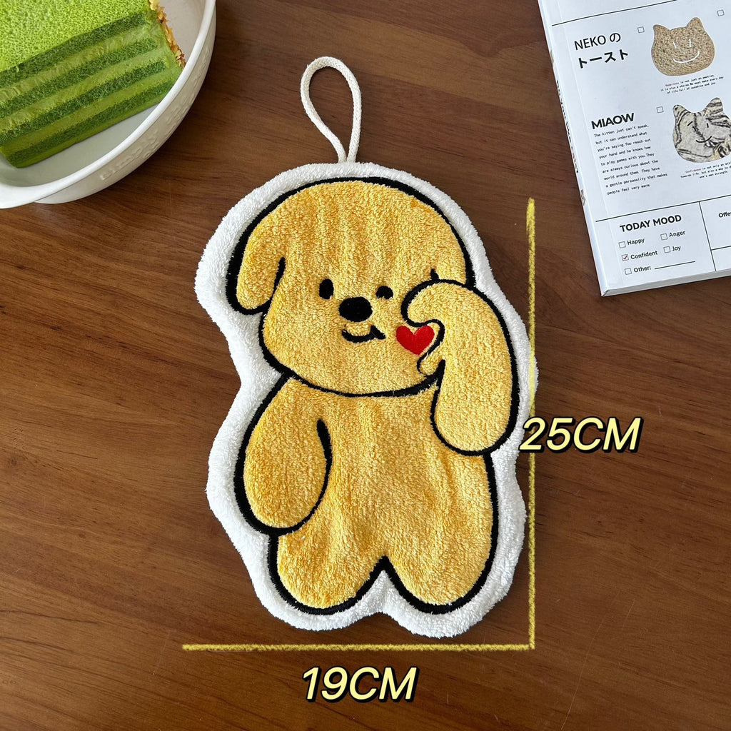 Cheeky Heart Cutie Hanging Hand Towel Set