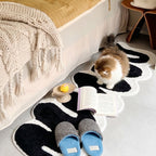 Wavy Cloud Edge Rug
