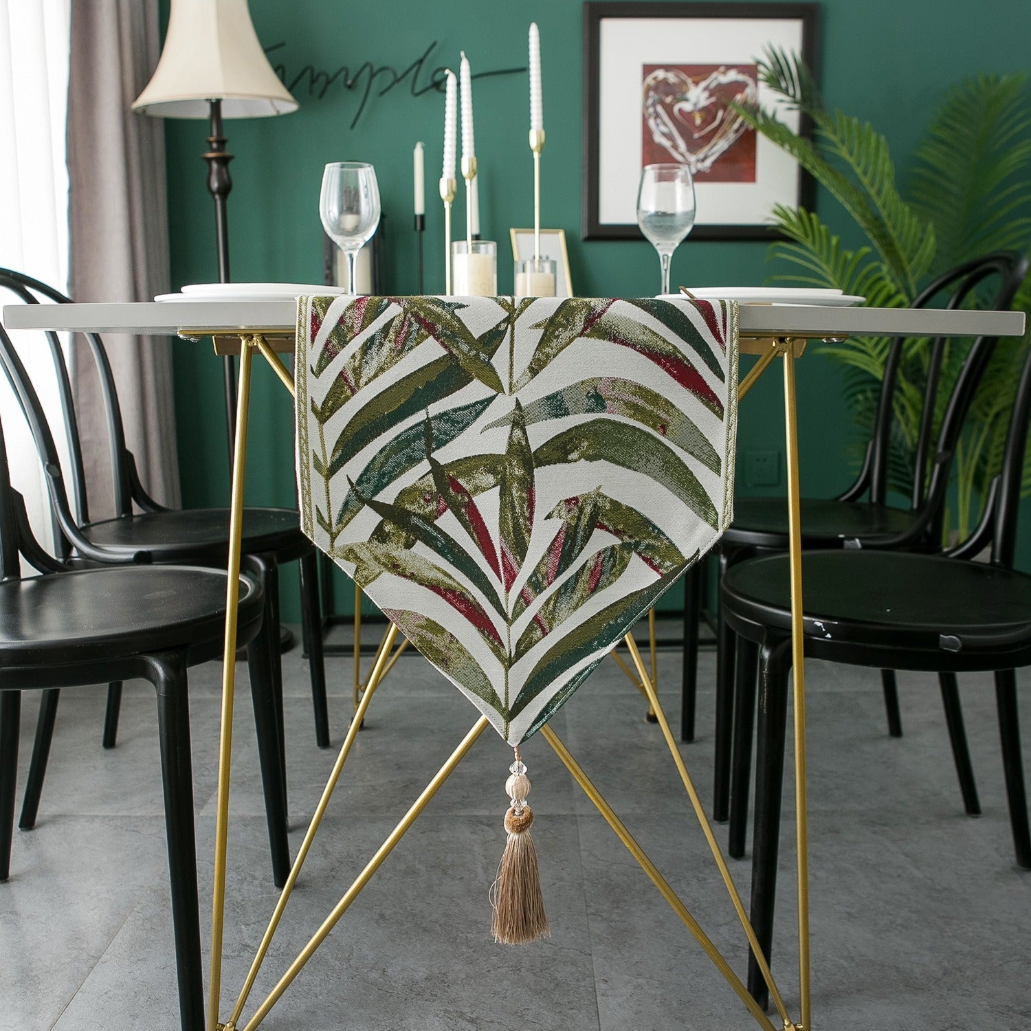 Natural Vibe Table Runner