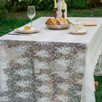 French Banquet Lace Tablecloth