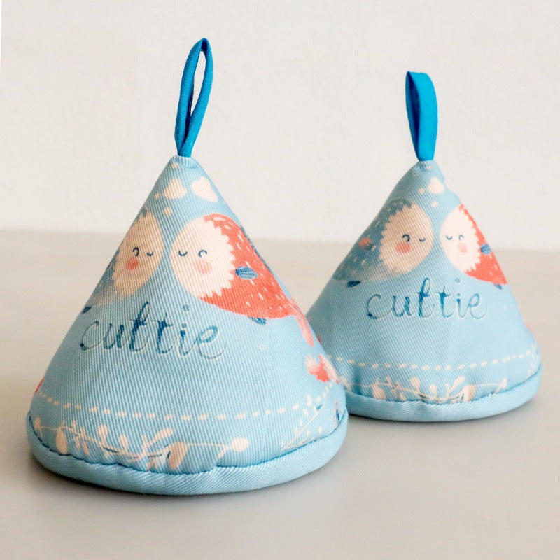 Animal Party Triangle Pot Holder Set
