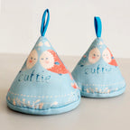 Animal Party Triangle Pot Holder Set