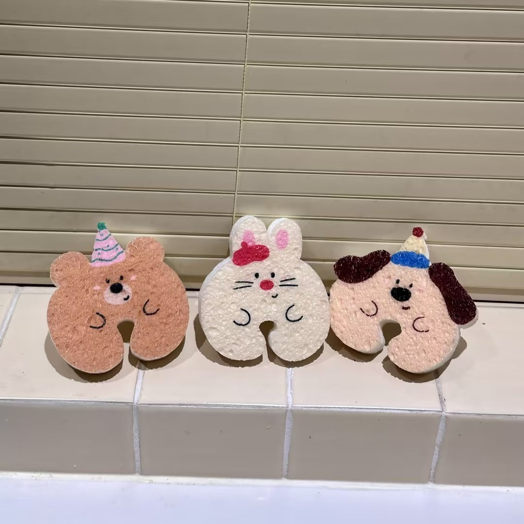 Hug Buddy Dish Sponge Set