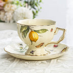 Lemon Garden Teapot & Cup Set
