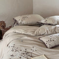 Garden Dawn Linen Cotton Bedding Set