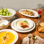 Cord Garland Dinnerware